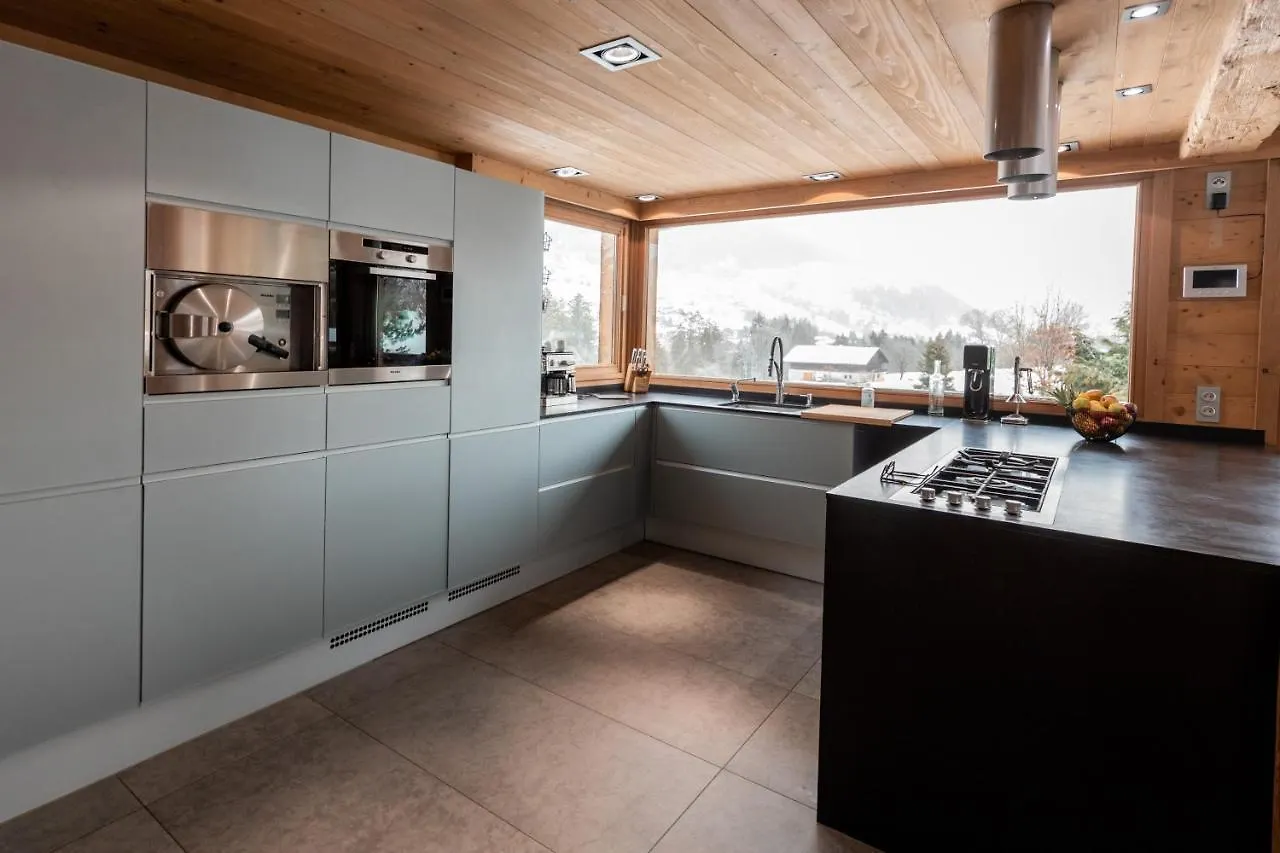 Large Luxury Chalet Megeve Praz-sur-Arly