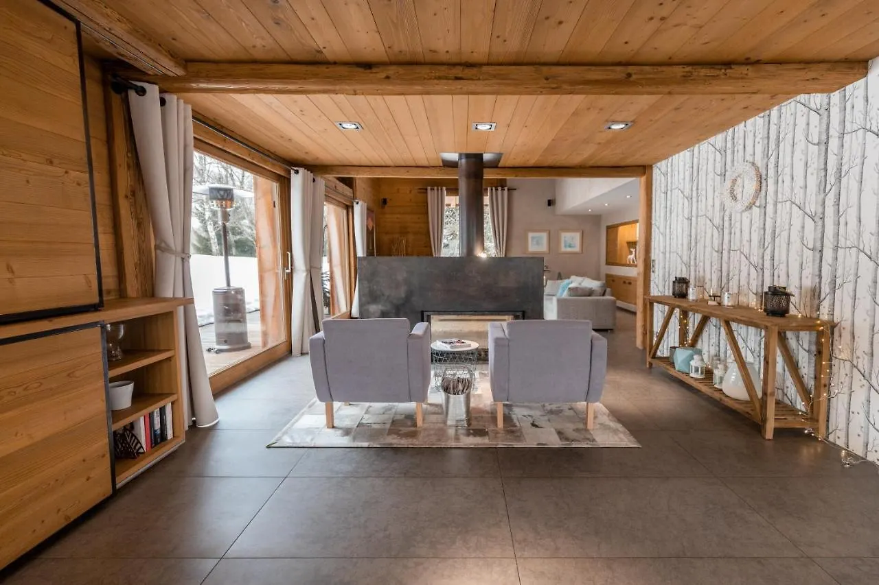 Large Luxury Chalet Megeve Praz-sur-Arly