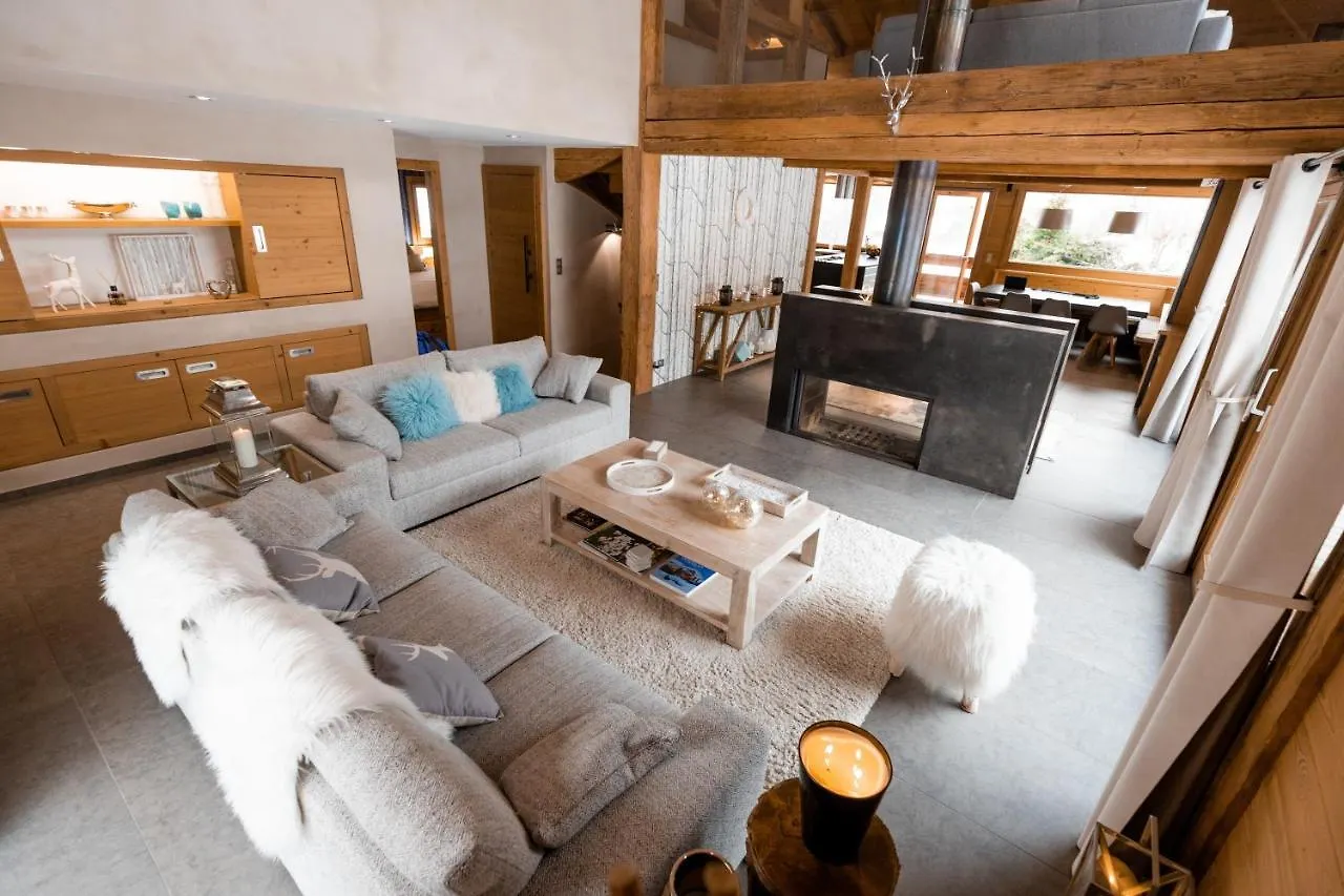 Large Luxury Chalet Megeve Praz-sur-Arly Frankrig