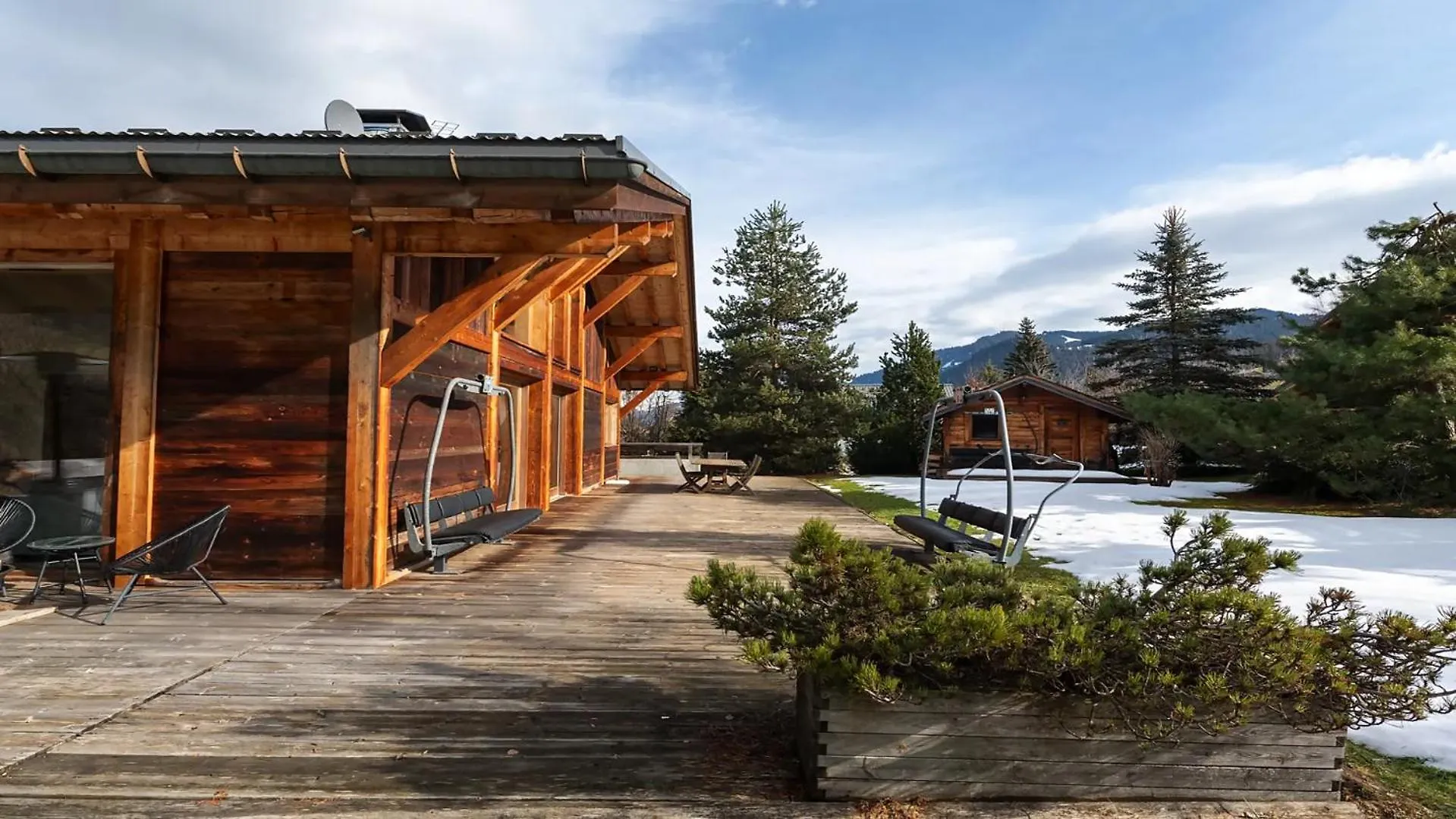 Large Luxury Chalet Megeve Praz-sur-Arly