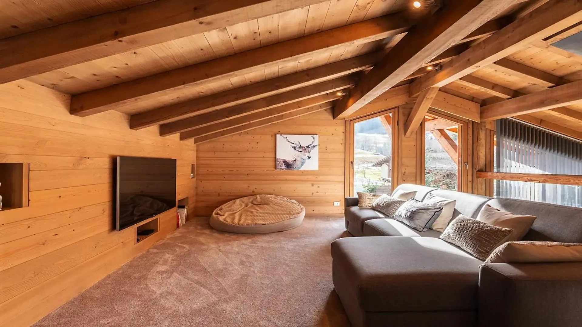 Large Luxury Chalet Megeve Praz-sur-Arly