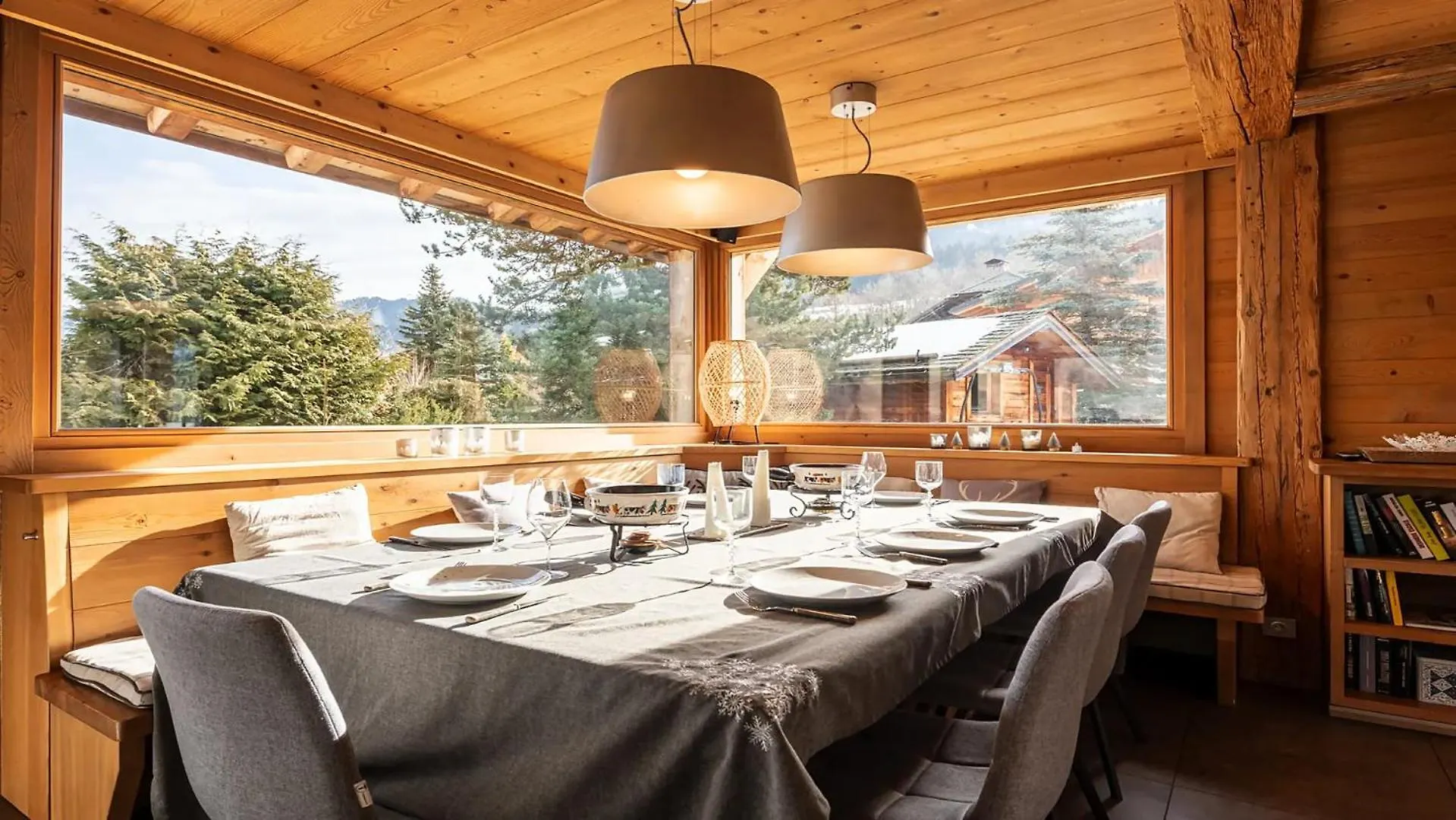 Large Luxury Chalet Megeve Praz-sur-Arly