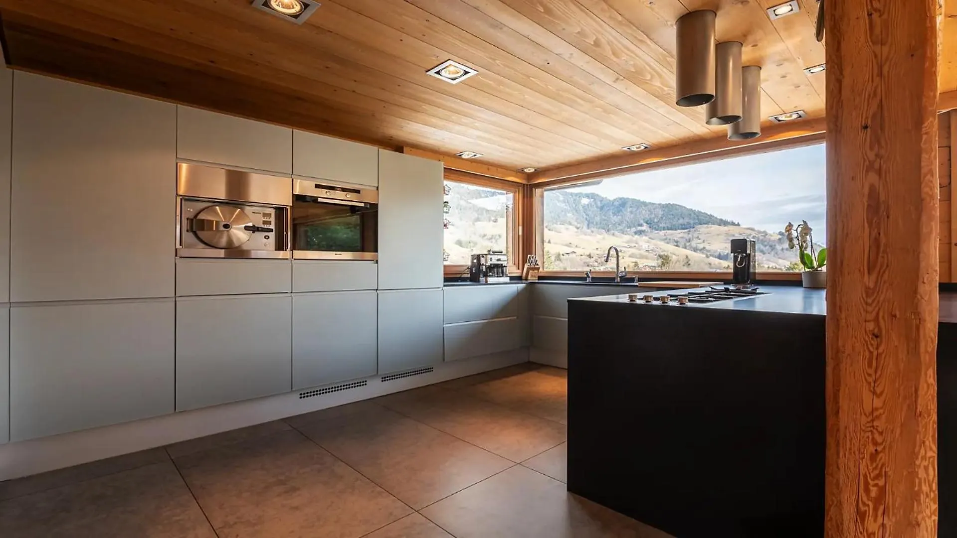 Large Luxury Chalet Megeve Praz-sur-Arly 0*,