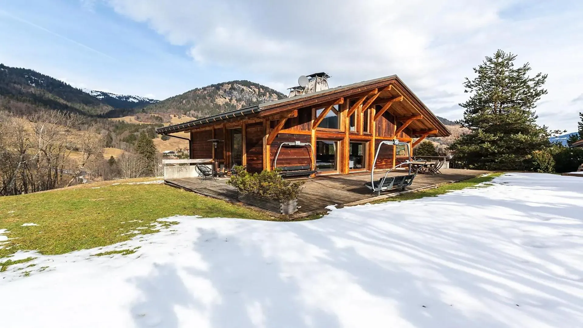 Large Luxury Chalet Megeve Praz-sur-Arly
